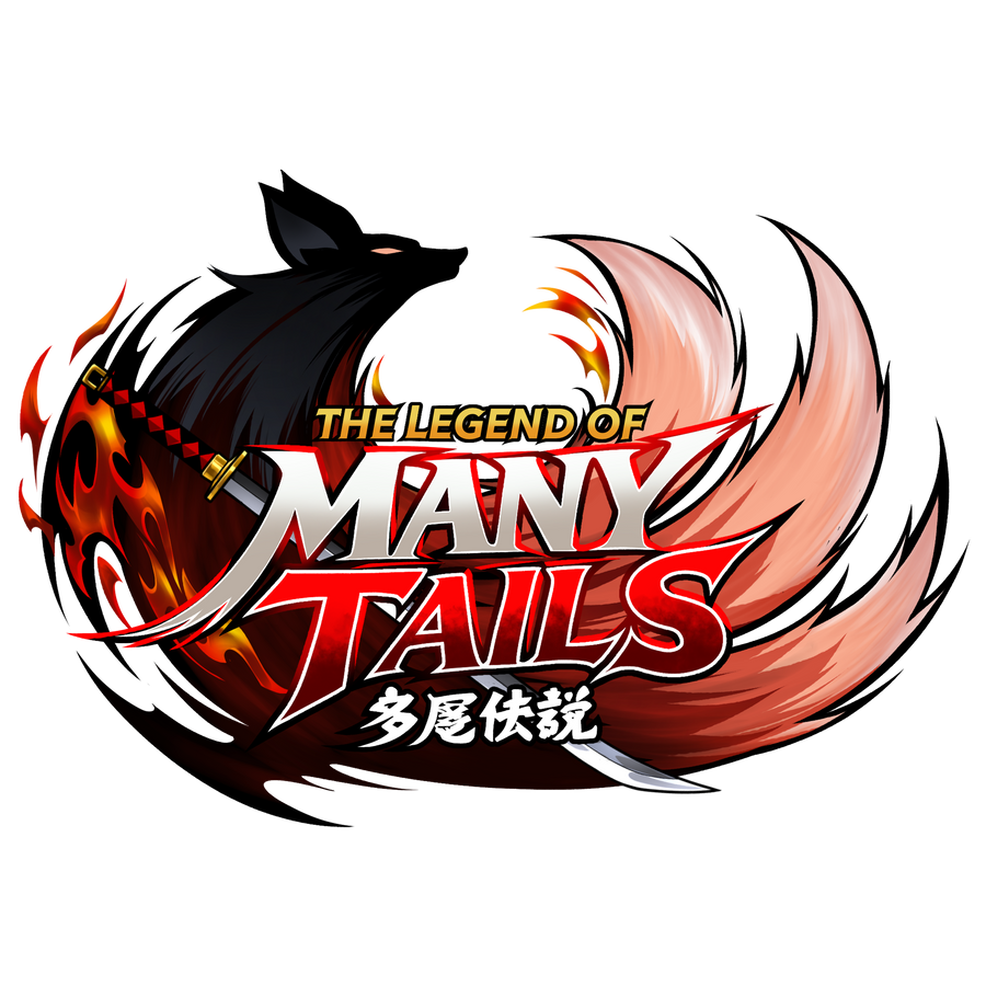 Legend Of Many Tails Logo Decal