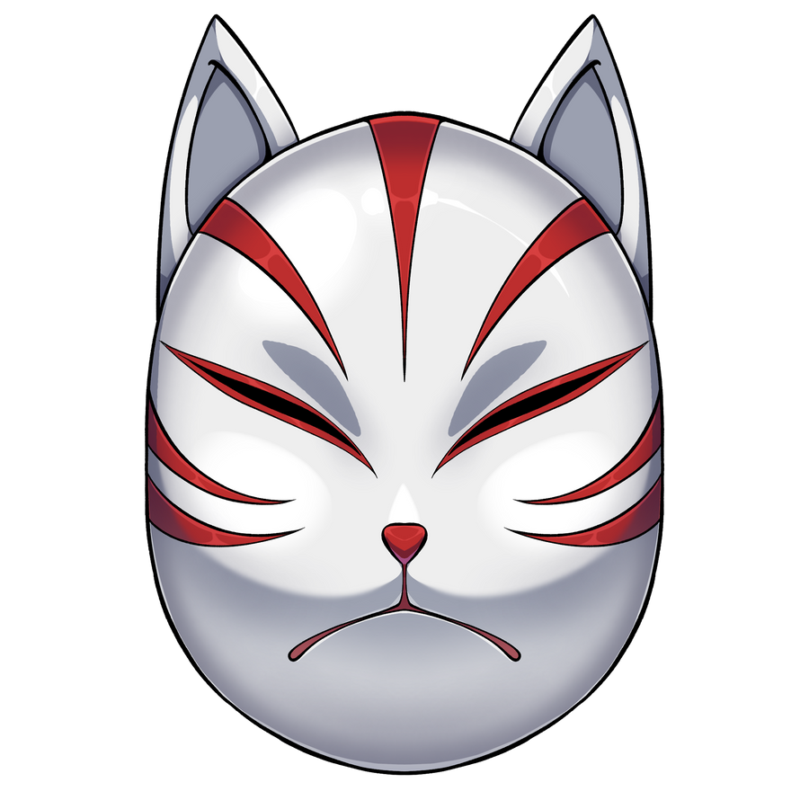Yuuki Legendary Mask Decal