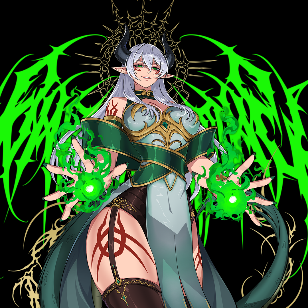 Ikari artwork for U.K.O. email signup popup